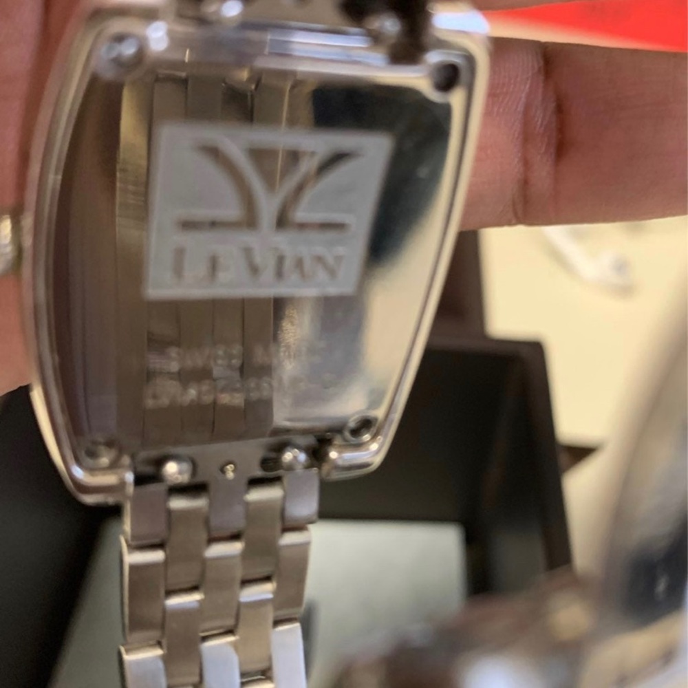 Levian diamond watch